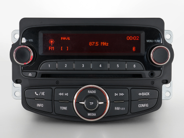 Corsa E Drehknopf defekt Radio CD 3.0 BT