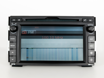 Ceed I (ED) Displayfehler Navigation LAN8902EKED