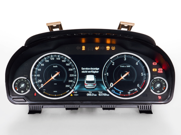 5er Gran Turismo F07 Teilweiser Komplettausfall Tacho