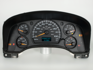 Express Lighting failure instrument cluster