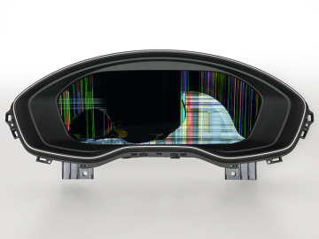 A5/S5 (F5) défaut de l'écran - cockpit virtuel