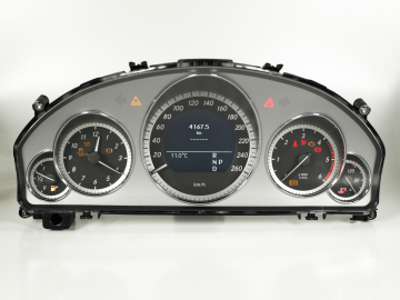 E W212 / C207 Lighting failure instrument cluster