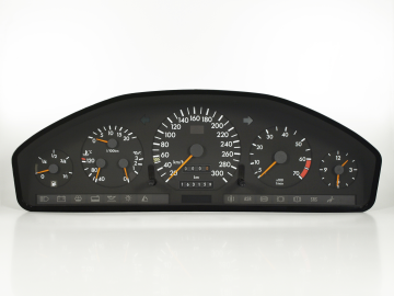 SL R129 Speedometer extension