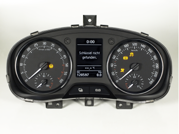 Fabia II (5J) MOPF Lighting failure instrument cluster