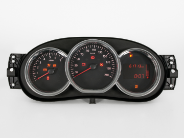 Sandero II  Display fault instrument cluster