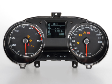 Ibiza IV (6J) MOPF Partial complete failure instrument cluster