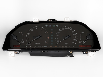 LS 400 Analogue indicators failure