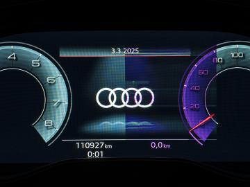 A6/S6/allroad (4K) C8 défaut de l'écran - cockpit virtuel