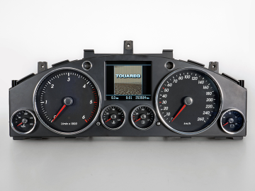 Touareg 1 (7L) Partial complete failure instrument cluster