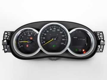 Sandero II Partial complete failure instrument cluster