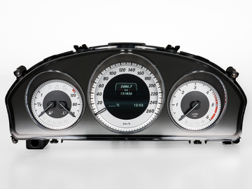 GLK X204 (MOPF) Analoganzeigen defekt Kombiinstrument