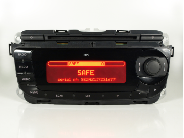 Ibiza IV (6J) Tonausfall Radio Car Stereo MP3