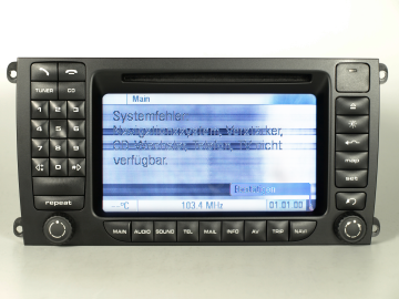 Cayenne 955 Displayfehler PCM 2.1