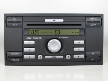 Focus II MK 2 (DA3) panne totale du radio 6000 CD