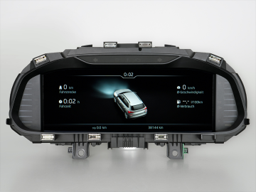 Superb III (3V) display fault - virtual cockpit