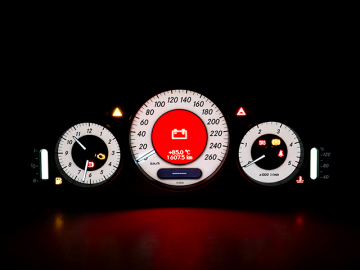 CLS C219 Lighting failure instrument cluster