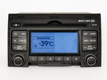 i30 I (FD) Displayfehler Radio CD A-200FDE