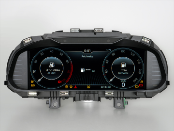 Octavia III (5E) display fault - virtual cockpit