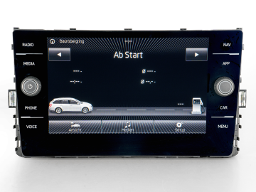 Passat B8 (3G) Drehknopf defekt MIB 2.5 Discover Media Display