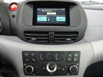 Almera Tino (V10) Displayfehler Navigation