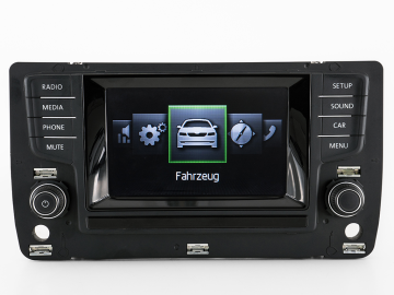 Golf 7 (AU/5G) Displayfehler MIB 1 Composition Media Display