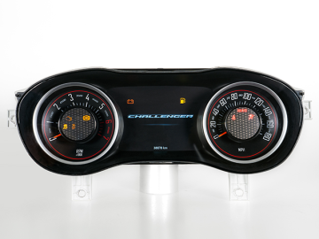 Challenger (3. Gen.) MOPF  Display fault instrument cluster