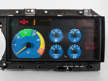 Atego I LKW Complete failure instrument cluster - version with tachograph