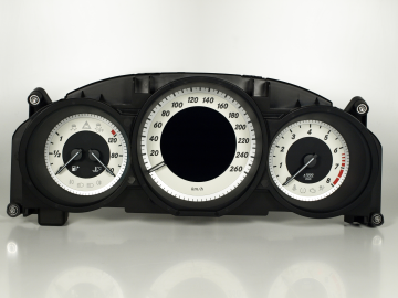 CLS C218 complete failure instrument cluster