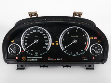 6er F12/F13/F06 Analoganzeigen defekt Kombiinstrument