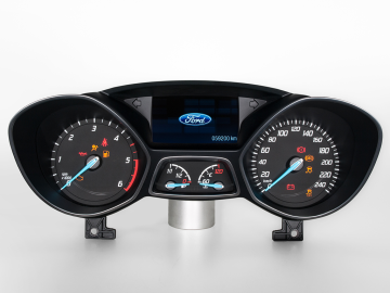 Focus III MK 3 (DYB) complete failure instrument cluster