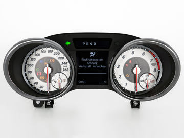 SLK R172 Analogue indicators failure