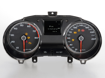 Ibiza IV (6J) MOPF  Display fault instrument cluster