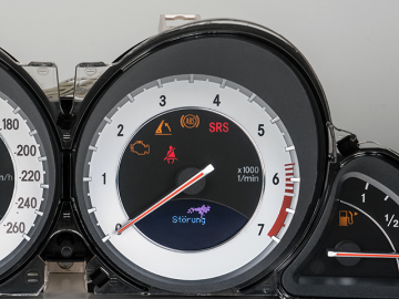 SL R230 (MOPF)  Display fault instrument cluster