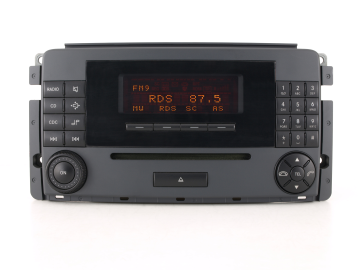 Forfour I (W454) display fault Radio six