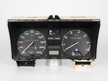 Scirocco 2 Partial complete failure instrument cluster