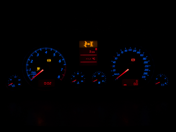 Touareg 1 (7L) Lighting failure instrument cluster