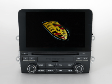 Panamera 971 display fault PCM 4