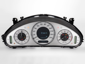 CLK W209 Partial complete failure instrument cluster