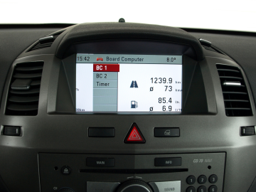 Zafira B Displayfehler Navigation