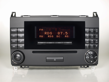 B W245 Displayfehler Audio 20 NTG 2