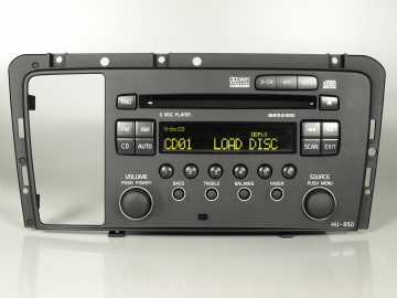 XC70 I perte de son Radio HU-850