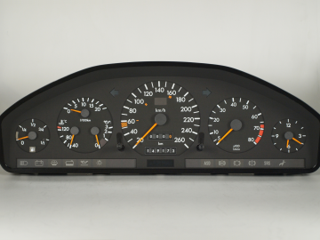 SL R129 Partial complete failure instrument cluster