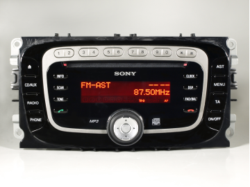 Mondeo IV perte de son Radio CD-MCA