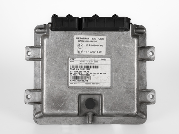 Panda II (169) engine control unit Metatron 6A0-CNG