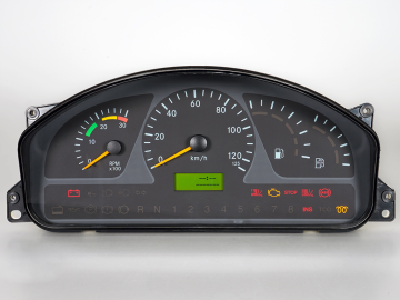 Unimog U20 complete failure instrument cluster