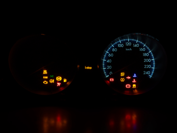 3 (BL) Lighting failure instrument cluster