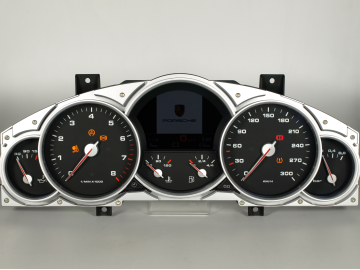 Cayenne 955  Display fault instrument cluster