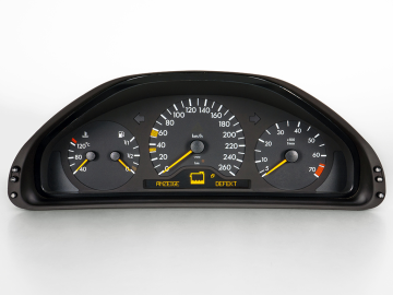 CLK W208 Partial complete failure instrument cluster