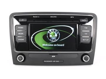 Superb II (3T) display fault Radio Bolero