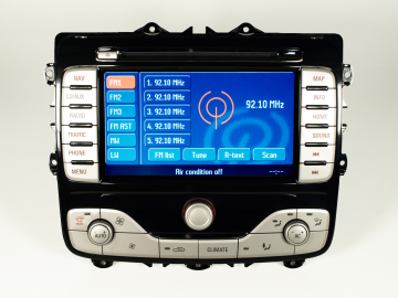 Mondeo IV commutateur rotatif défectueux TravelPilot NX (HSRNS)